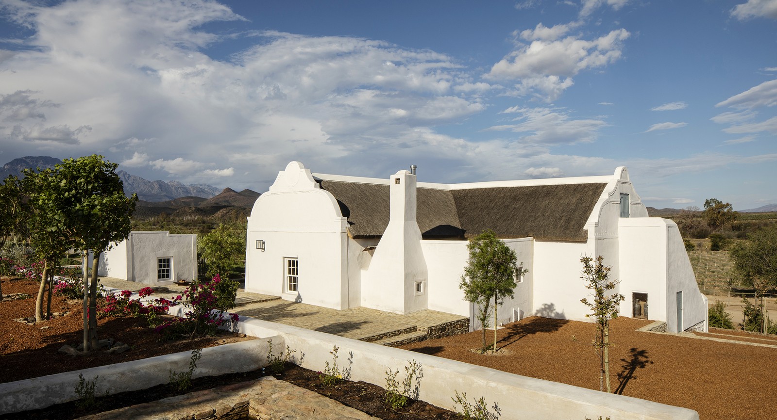 Buffelsdrift — completed building
